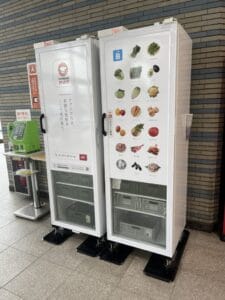 八潮駅構内で生鮮食品を受け取れる生鮮食品EC「クックパットマート」をご存じですか?