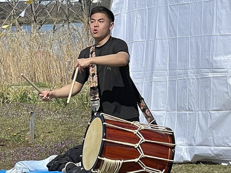 第17回中川やしお花桃まつり