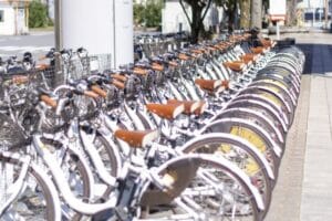 三郷市でもシェアサイクル「HELLO CYCLING」30ヶ所の設置がスタート　これで八潮市含む4市のシェアサイクルの乗り入れが可能に