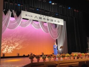 八潮メセナで「八潮市歌謡大会」開催へ　日頃の成果を披露、誰でも無料で観覧可能
