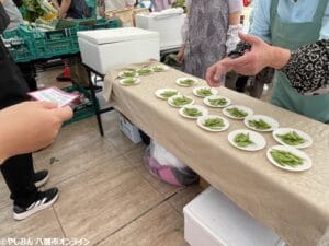 八潮の初夏を彩る緑の祭典！枝豆まつり第一弾「やしお枝豆ヌーヴォー祭」開催