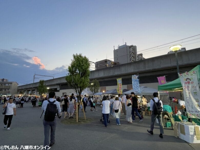 夜空のマルシェ