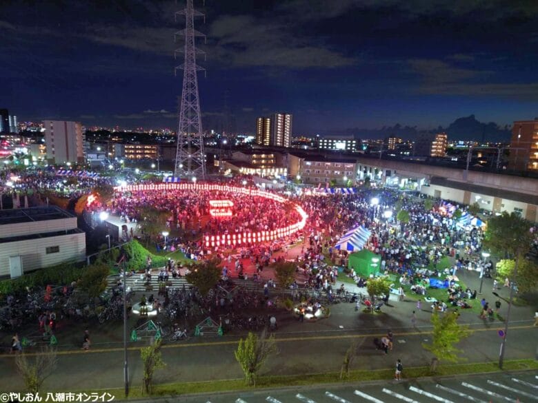 八潮夜市2023 八潮の夏だ!夜市だ!盆踊り大会だ!