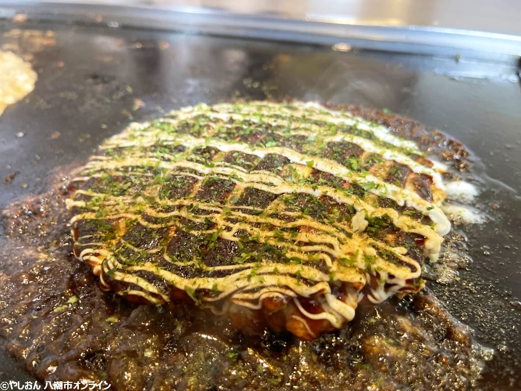 お昼にお好み焼きもいいかも!! 道とん堀八潮店 【八潮のランチ】｜八潮