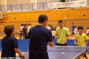 第5回 八潮市スリッパ卓球大会開催　参加者募集　みんなで楽しむスポーツイベント