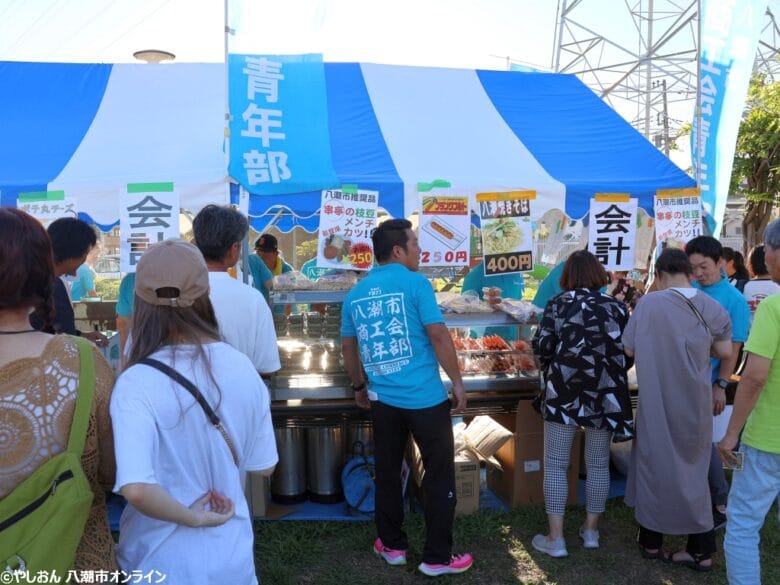 八潮夜市2023 八潮の夏だ!夜市だ!盆踊り大会だ!
