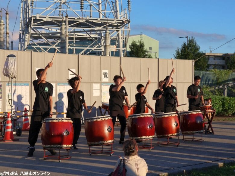 八潮夜市2023 八潮の夏だ!夜市だ!盆踊り大会だ!