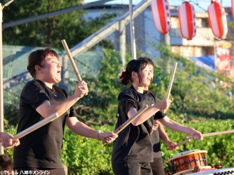 八潮夜市2023 八潮の夏だ!夜市だ!盆踊り大会だ!