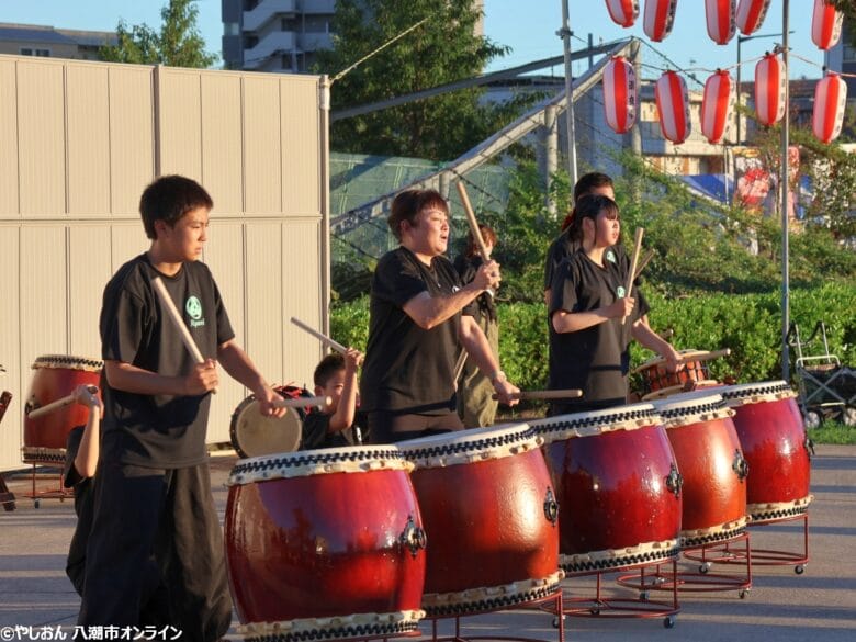 八潮夜市2023 八潮の夏だ!夜市だ!盆踊り大会だ!