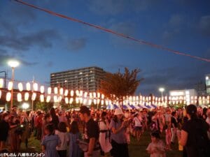 八潮夜市2023 八潮の夏だ!夜市だ!盆踊り大会だ!