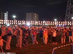 「八潮盆踊りの会」が新会員を募集中！地域の伝統を共に楽しもう