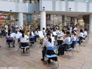 八潮市で音楽と共に夏を楽しもう！まちかど音楽祭　2024/8/25(日)　