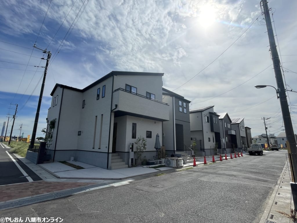 古新田地区になんと137戸もの大型分譲 TIARA八潮 GRAND OASISが