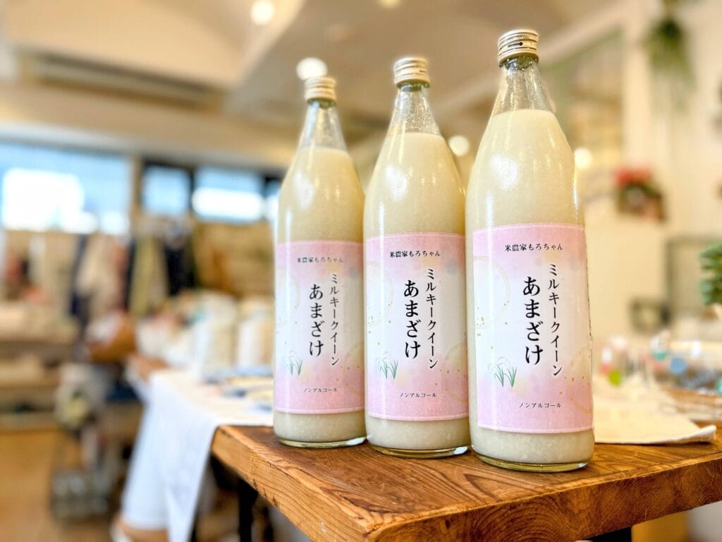 なぜか八潮市内のハンドメイド雑貨店で販売している「ミルキー