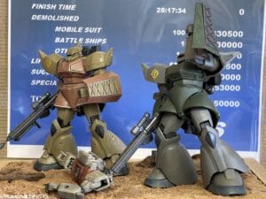 八潮市内で活動中の「ガンプラモデラーズ」模型展示会にお邪魔しました 2023/9/17