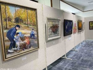 八潮市で美術の才能を披露しよう！ 「第42回八潮市美術展覧会」出品者を募集