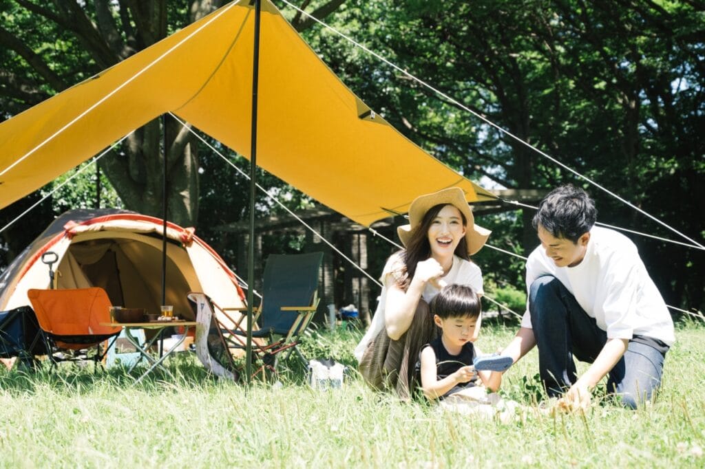 八潮市八條エリアの先に「キャンプナノ越谷キャンプ場」が11月プレ