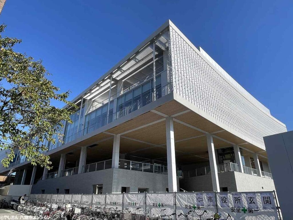 遂に完成!! 11月26日(日) 八潮市役所 新庁舎市民内覧会が開催されます 「昼市」「八潮市民音楽祭」も同時開催｜八潮市オンライン【やしおん】