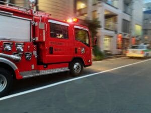 八潮市役所周辺で消防訓練実施に伴う交通規制があります　1月30日(火)