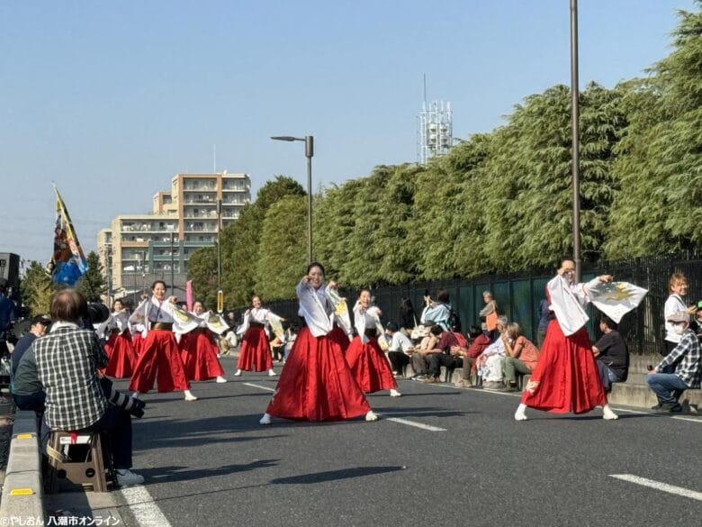 草加市商工会祭り