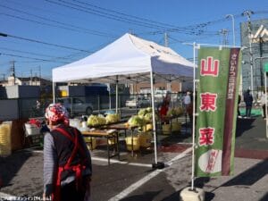 八潮市ふれあい直売所で多くの賑わい！「ＪＡさいかつ　山東菜まつり」が開催