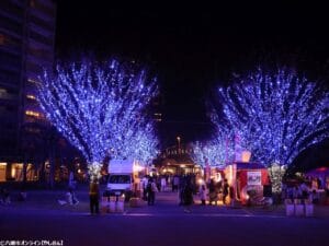 魔法のような雰囲気！三郷市のにおどり公園で開催された「White Christmas 2023」