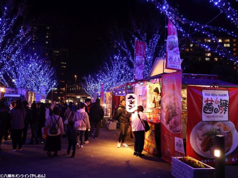 におどり公園 White Christmas 2023