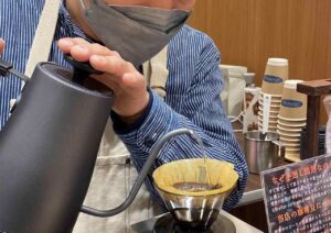 八潮で活躍中の「Braikan coffee(ブライカンコーヒー)」がまたまた草加マルイの「日替わりカフェ」に登場します