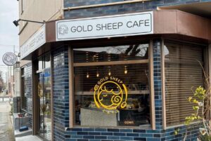 GOLD SHEEP CAFE(ゴールドシープカフェ)　葛西用水桜通り沿いに隠れ家カフェ