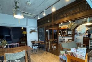 cafe2345　三郷市早稲田の隠れ家的カフェ