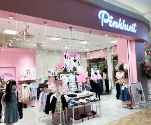 【越谷市】「PINKHUNT」が埼玉県初出店！イオン越谷レイクタウンmori 3Fに新オープン