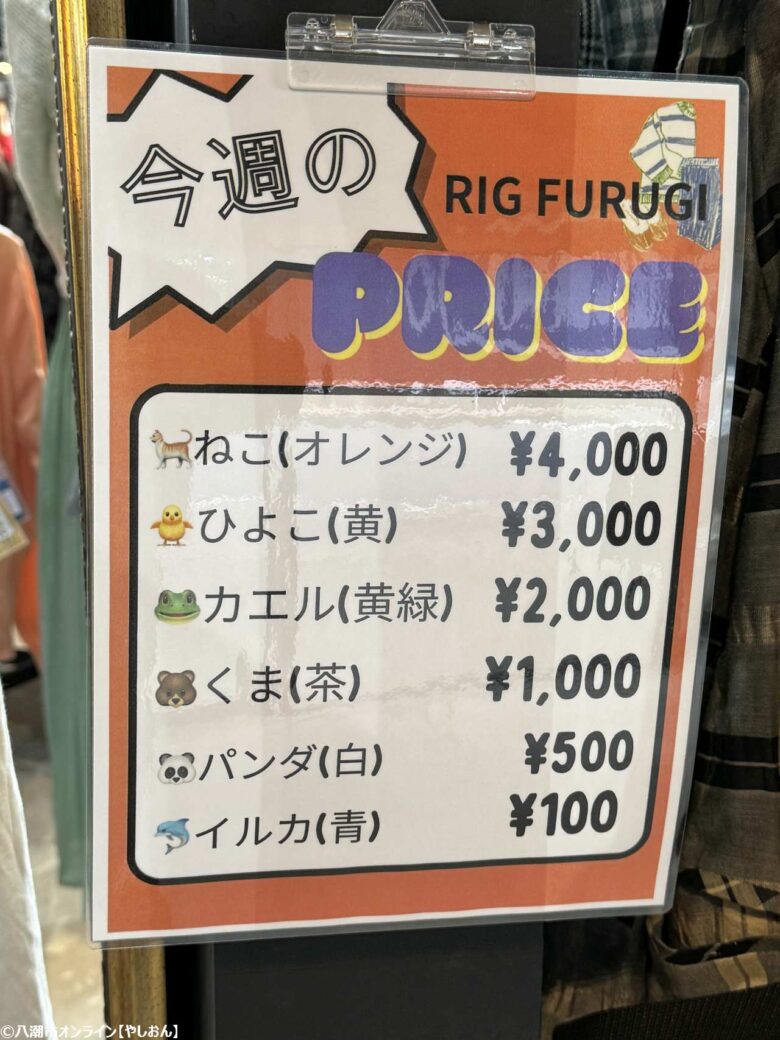 RIG FURUGI 戸ヶ崎店