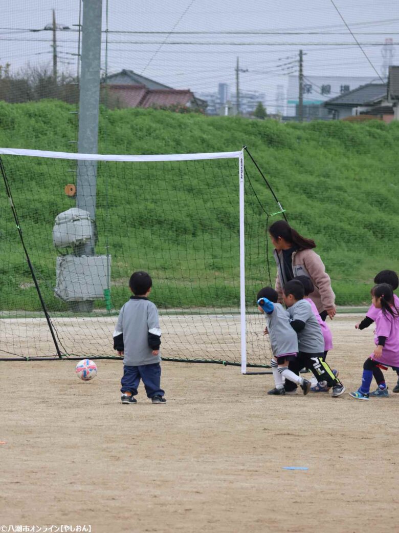 幼児サッカーフェスティバル　八潮青年会議所
