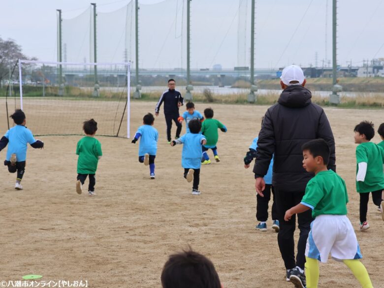 幼児サッカーフェスティバル　八潮青年会議所