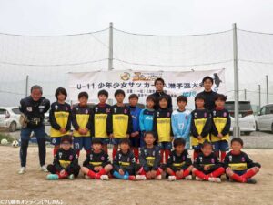 サッカーチーム FC八潮メッツジュニア　U-7～12
