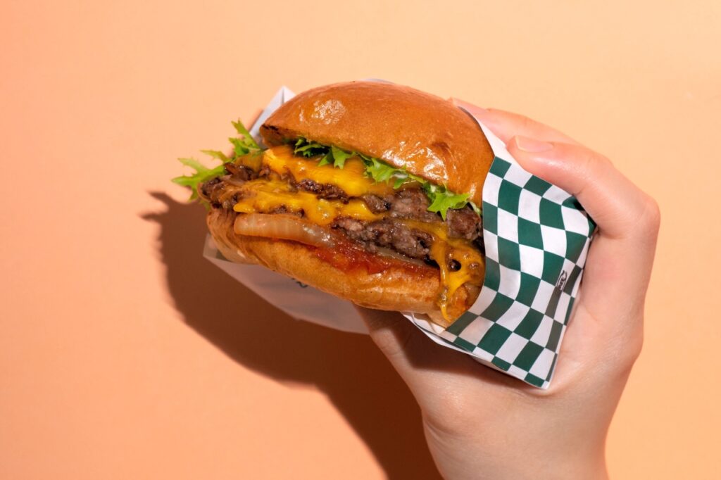 Mellojoy フライドシュリンプバーガー　ハンバーガー　メロジョイ Mellojoy メロジョイ ハンバーガー 【フライドシュリンプバーガー