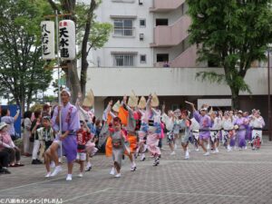 春風に舞う阿波踊り　八潮団地で「春の健康フェスティバル」開催へ