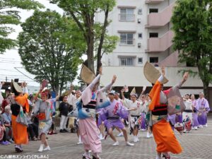 春の訪れを祝う躍動！八潮団地で「阿波踊り 春の健康フェスティバル」盛大に開催