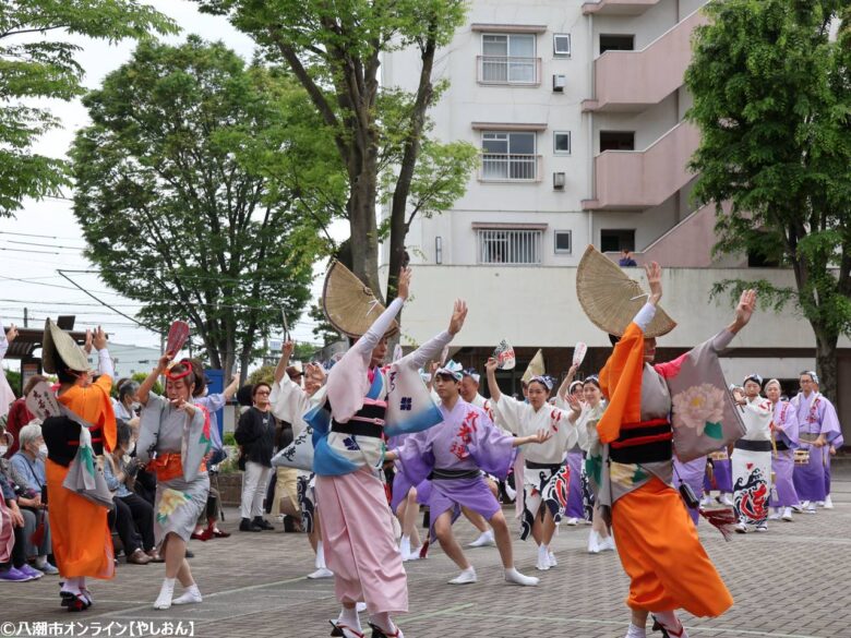 阿波踊り 春の健康フェスティバル～春だ！祭りだ！えらいやっちゃ！えらいこっちゃ！～