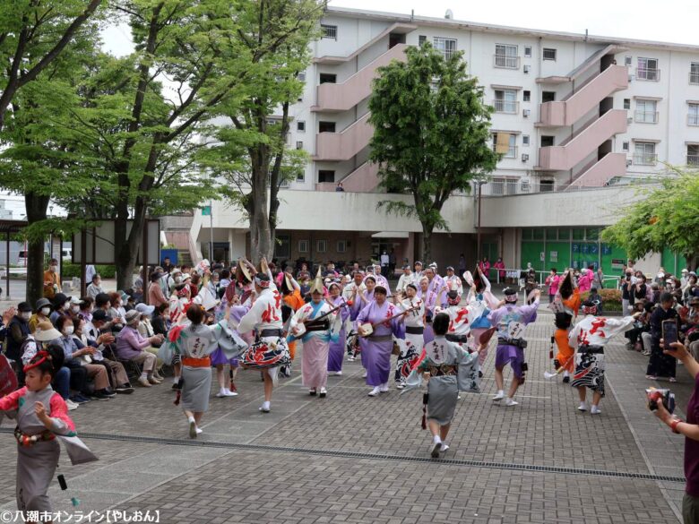 阿波踊り 春の健康フェスティバル～春だ！祭りだ！えらいやっちゃ！えらいこっちゃ！～