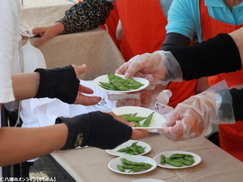 八潮市が送る初夏の味覚祭、「やしお枝豆ヌーヴォー祭」が大盛況でした