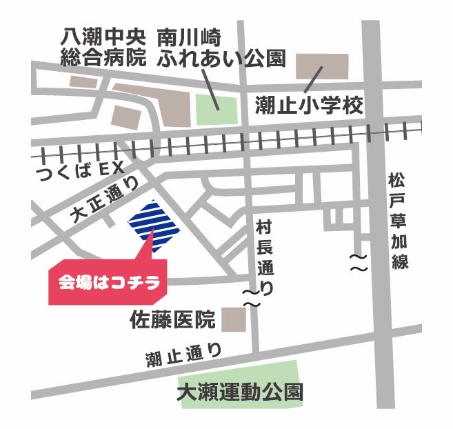 伊勢野自治会館MAP