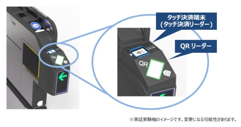 つくばエクスプレス、キャッシュレス乗車サービスの実証実験を2025年に開始