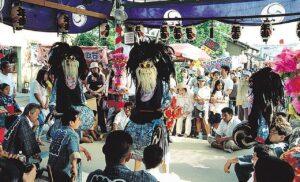 【三郷市】戸ヶ崎の三匹の獅子舞 – 伝統と祈りが息づく夏の風物詩が開催