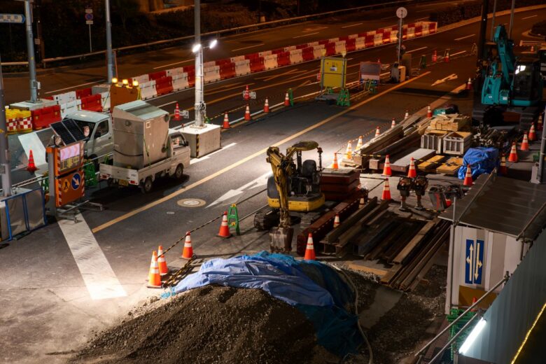 道路工事