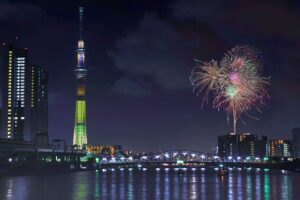 第47回 隅田川花火大会 – 伝統と格式を誇る関東随一の花火祭り