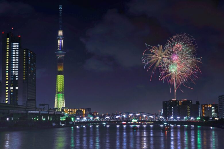 隅田川花火大会