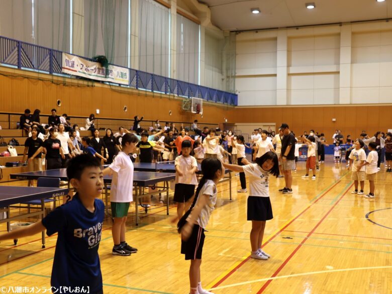 第5回 八潮市スリッパ卓球大会が大盛況！ 夏の風物詩として定着　八潮市卓球連盟