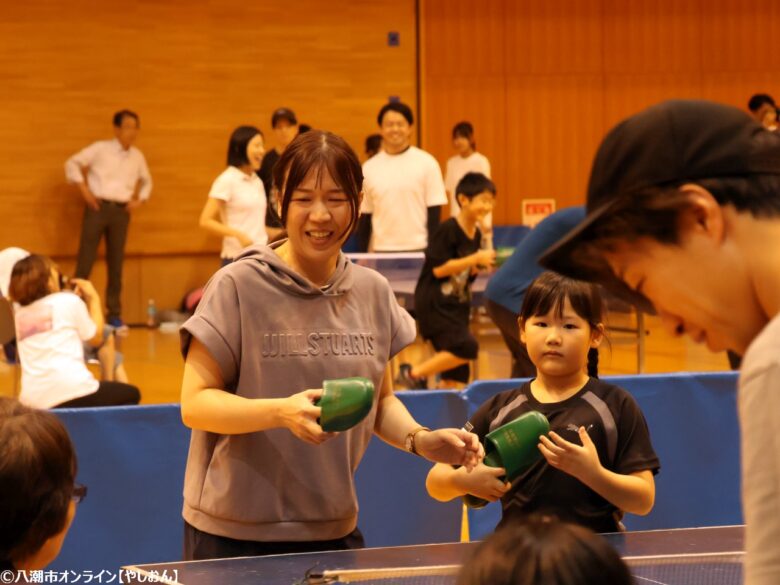 第5回 八潮市スリッパ卓球大会が大盛況！ 夏の風物詩として定着　八潮市卓球連盟