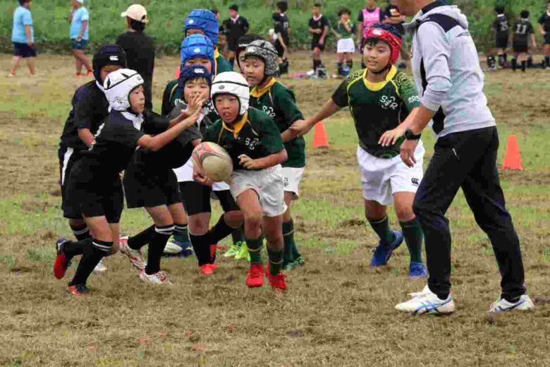 草加ラグビースクールで新たな仲間を大募集！楽しい仲間が待っています！